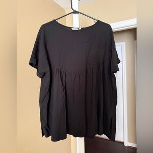 Women's Black Top